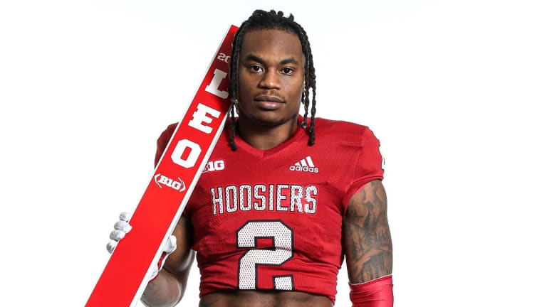 Wake Forest running back Christian Turner commits to Indiana
